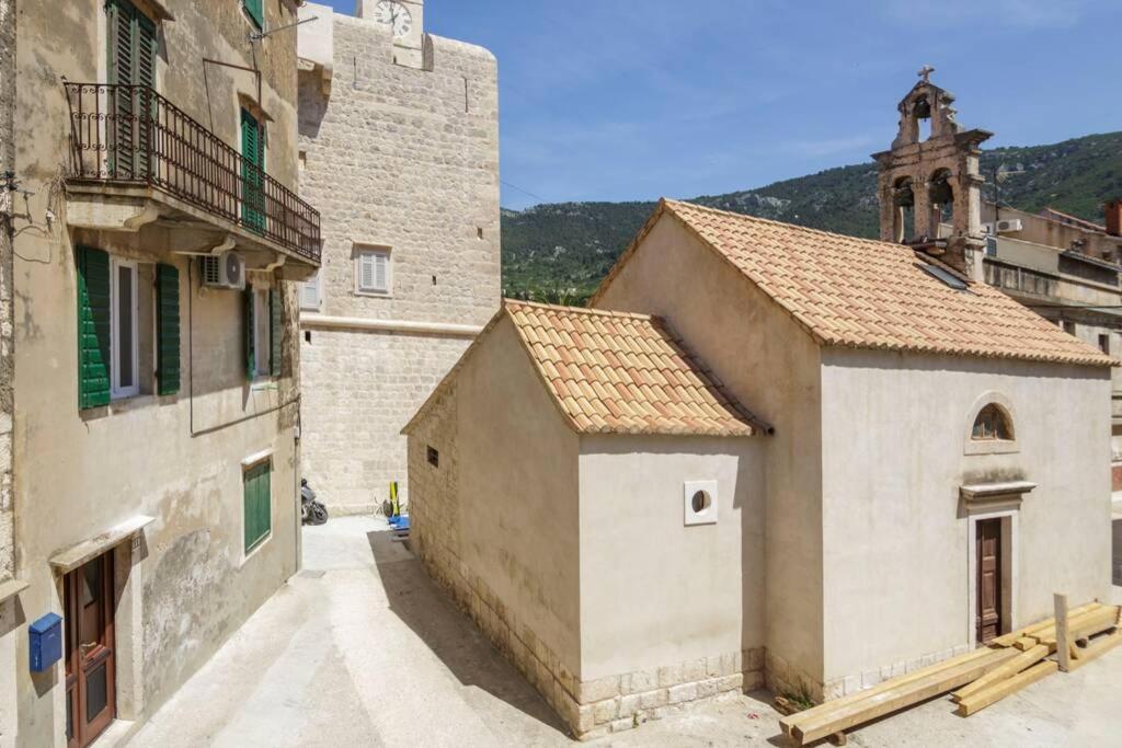 Apartment Esa Komiža Εξωτερικό φωτογραφία